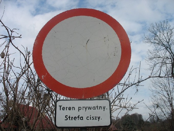 Strefa ciszy